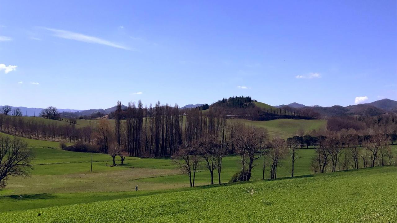 Bed and Breakfast Pian D'Isola Costacciaro Экстерьер фото