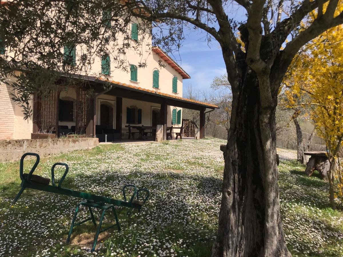 Bed and Breakfast Pian D'Isola Costacciaro Экстерьер фото